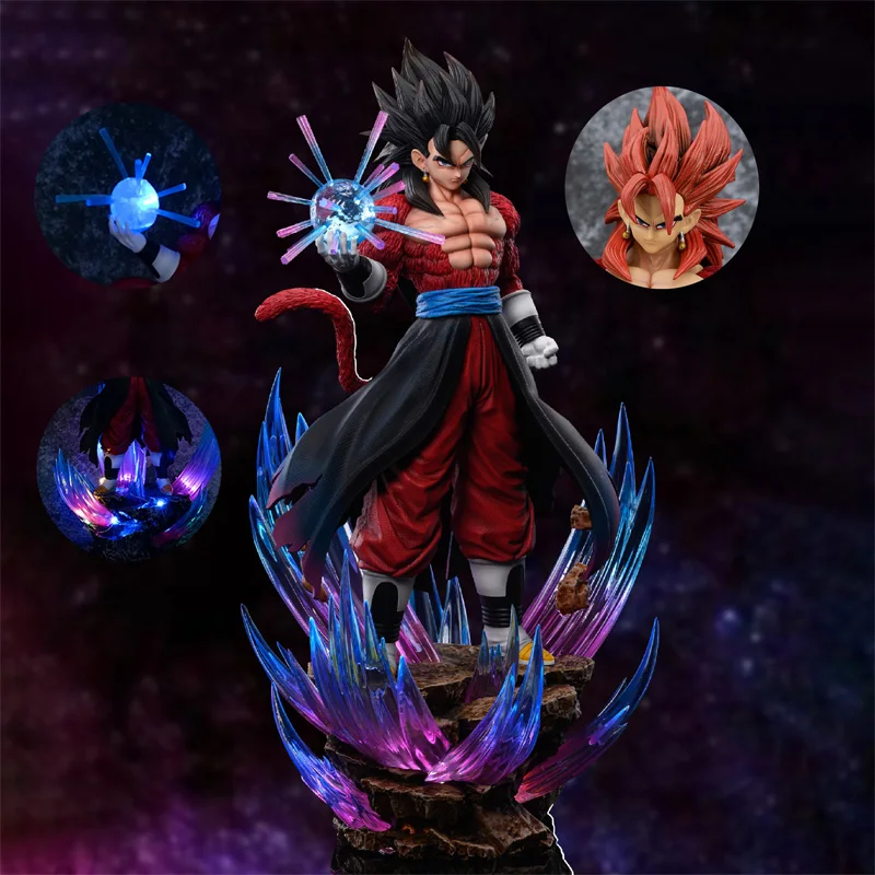 Dragon Ball Vegeto Action Figure Statue Super Saiyan Vegeto PVC | 30 CM |