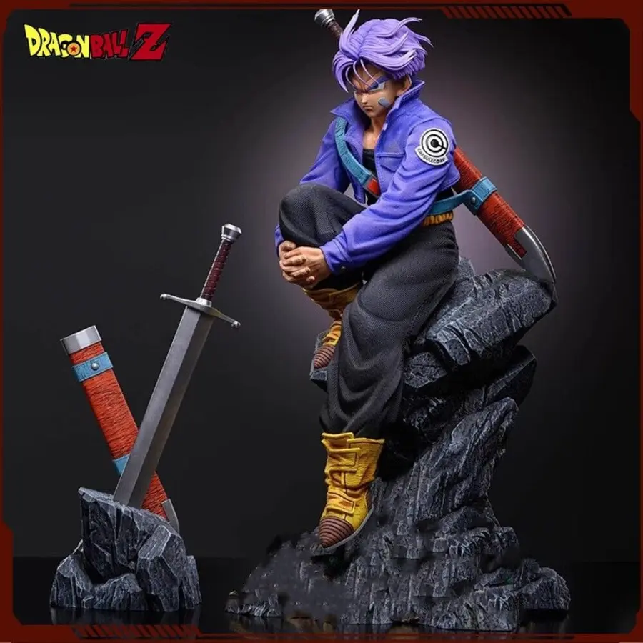 Drgon Ball Z GK Trunks the Last Soldier Torankusu DBZ Dragon PVC Anime Figure Statue |28cm |