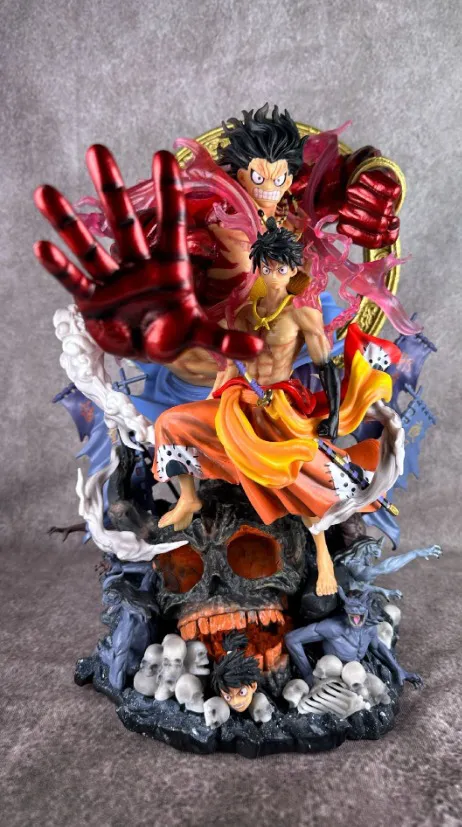 One Piece Monkey D Luffy Wano Country Acalanatha Action Figure | 30 CMS |