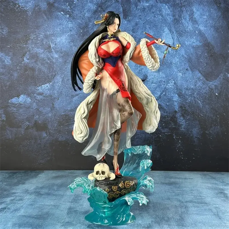 Anime One Piece Boa Hancock Figure Gk Oka Shichibukai Sexy Beautiful Pvc Action Figurine | 35.5 CMS |