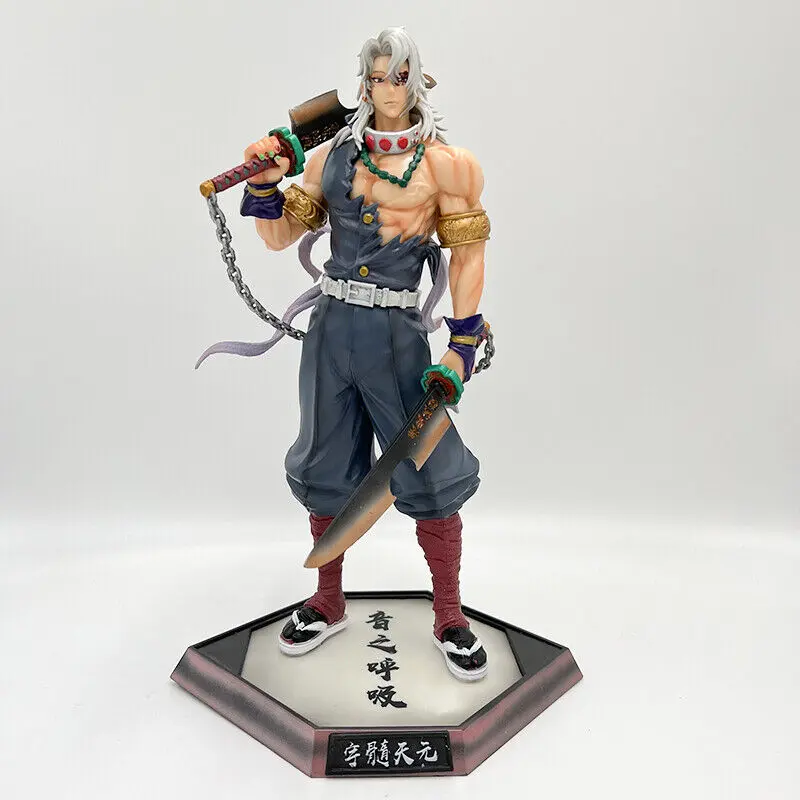 Demon Slayer Anime Statue, Exquisite Kamado Nezuko Doll Ornaments, Best Gift Collection | 31cm |