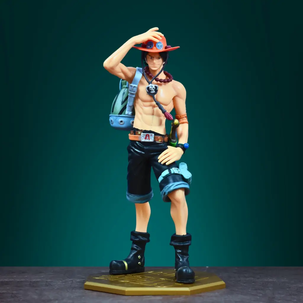 One Piece Portgas D. Ace Collectible Figure, Anime Figure | 25 CMS