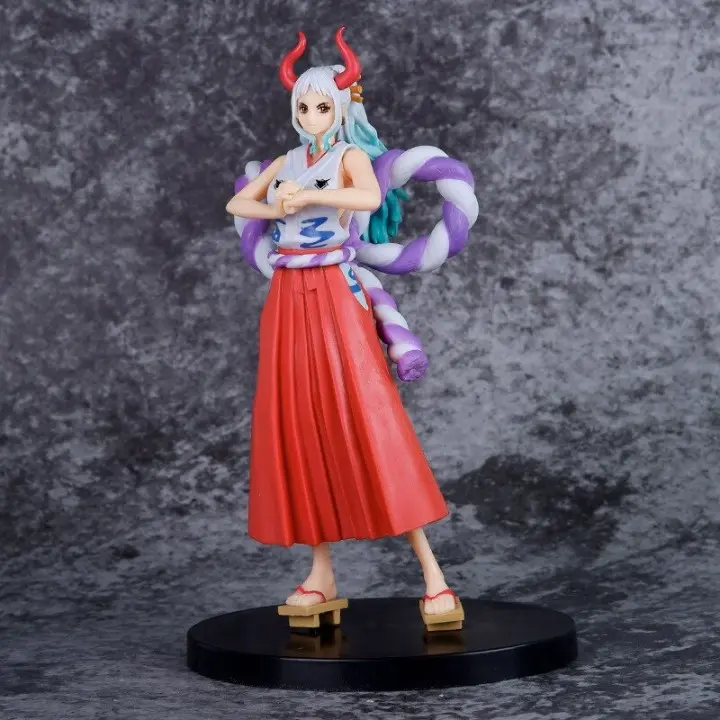 One Piece | Yamato Anime Action Figure | Wano Country The GrandLine Version | 19 Cm