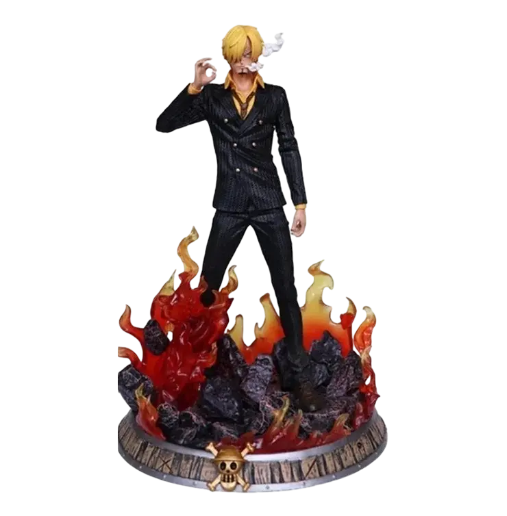 Sanji with Fire Base
