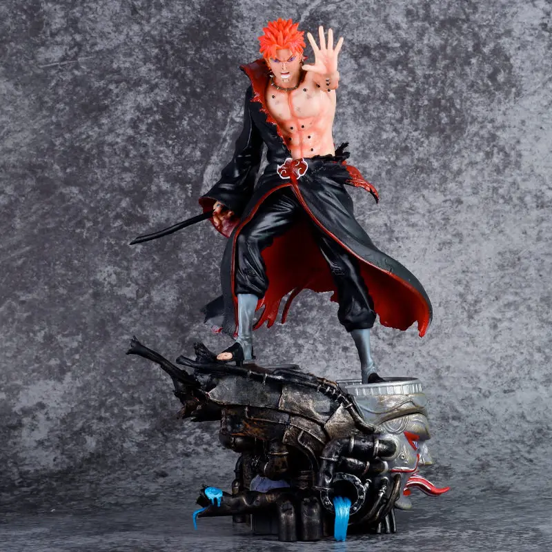 Naruto Pain Tendo Anime PVC Figure Toy