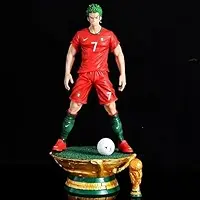 One piece Roronoa Zoro 36 cm Cosplay Soccer Star Figure Ronaldo