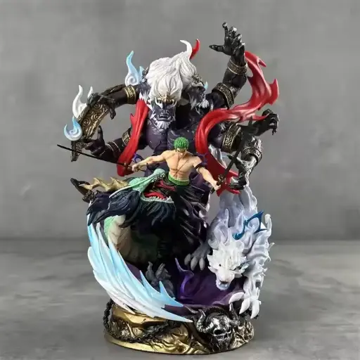 One piece zoro asura 20 cm action figure