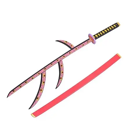Demonlsayer Kokushibu wooden katana
