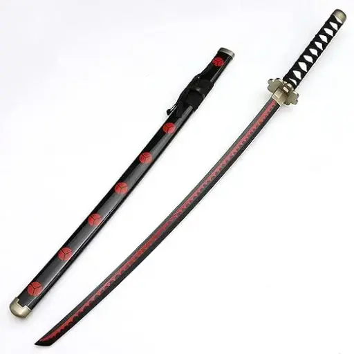 Life Size Shisui Zoro wooden katana