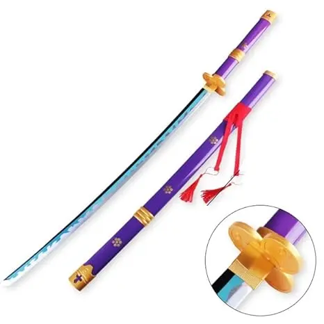 Life Size Enma Zoro wooden katana