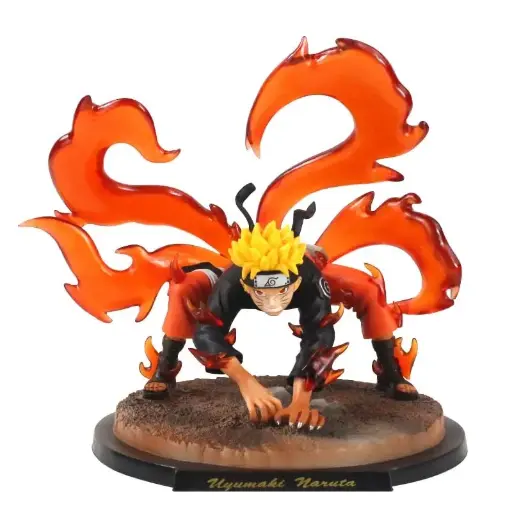 Naruto Kurama Figure 4 Tail