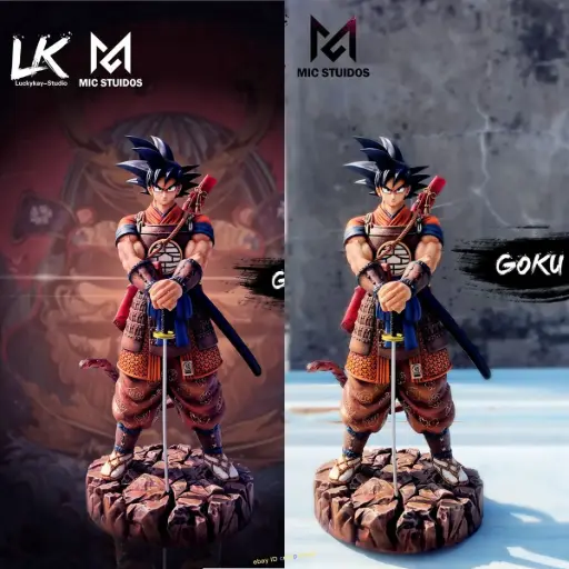 Dragon Ball Samurai Son Goku