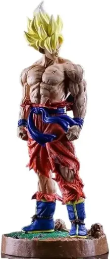 Dragon Ball Z Super Saiyan Son Goku Excellent Action Figure | 43 Cms |