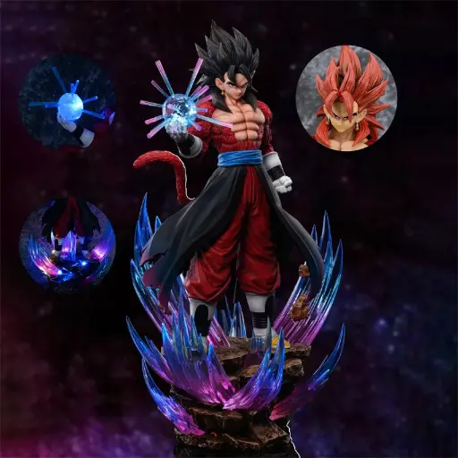 Dragon Ball Vegeto Action Figure Statue Super Saiyan Vegeto PVC | 30 CM |