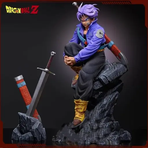 Drgon Ball Z GK Trunks the Last Soldier Torankusu DBZ Dragon PVC Anime Figure Statue |28cm |
