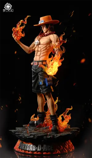 Fire Ace 25 cm Action Figure