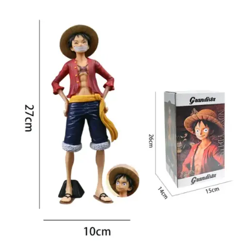 One Piece | Nami Baseball Anime Action Figure | 34 Cm |