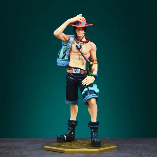 One Piece Portgas D. Ace Collectible Figure, Anime Figure | 25 CMS