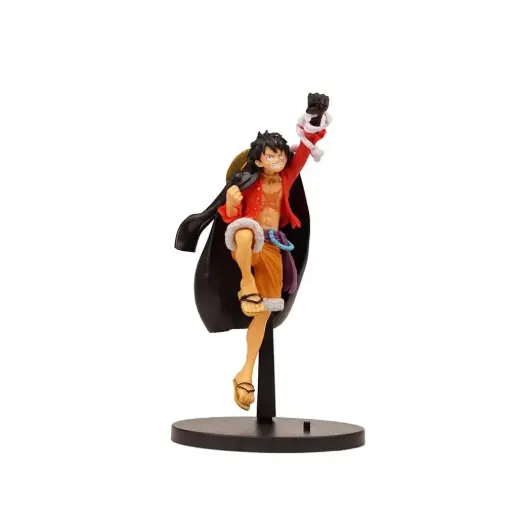 Monkey D. Luffy Anime Action Figure Lightweight Attractive Durable for Home Decors | 21 CMS