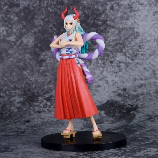 One Piece | Yamato Anime Action Figure | Wano Country The GrandLine Version | 19 Cm