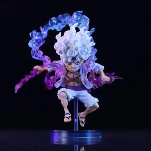 One Piece Luffy Gear 5 Action Figure (10 Cm)