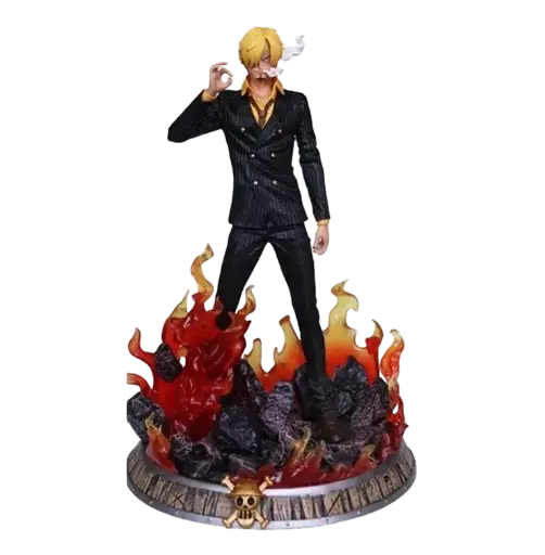 Sanji with Fire Base