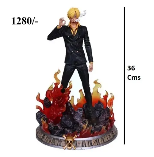 Sanji with Fire Base