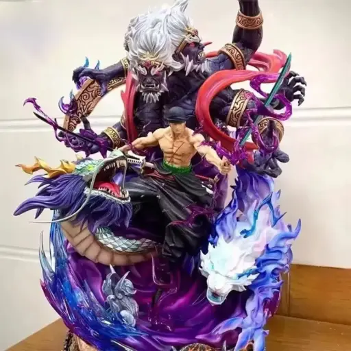 Zoro Asura Figure 20 CM | 2 Face