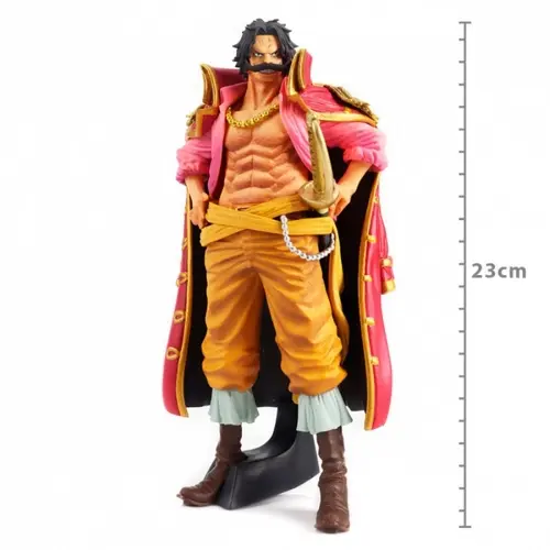 One Piece GOL D Roger Action Figure Figurine PVC Figures | 25 CM