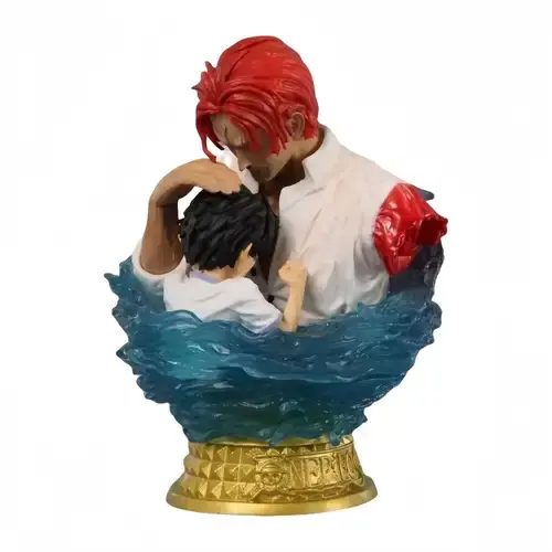 Shanks and Luffy