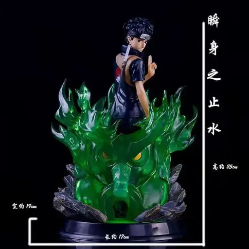 Naruto anime Shishui uchiha susanoo action figure