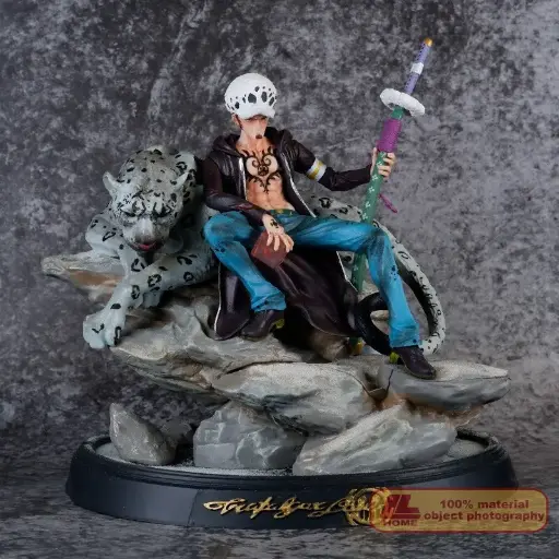 Trafalgar Law Snow Leopard