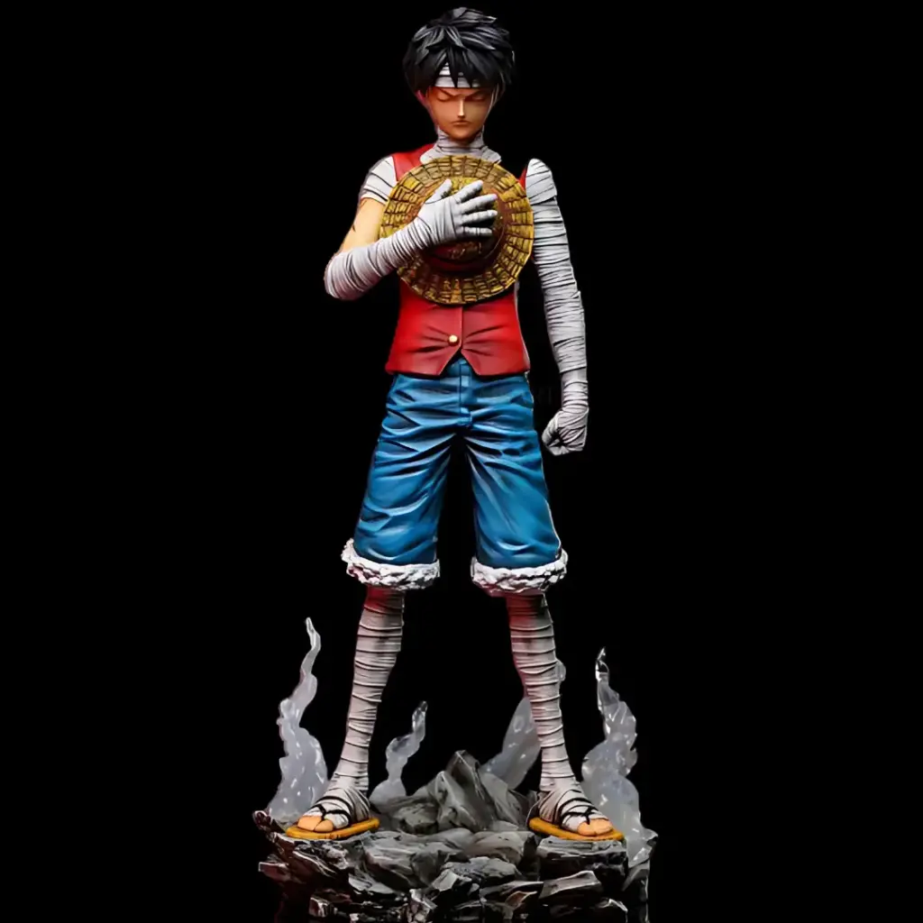 Monkey D Luffy Bandaged Figure