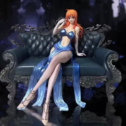 One Piece Nami Anime Figure