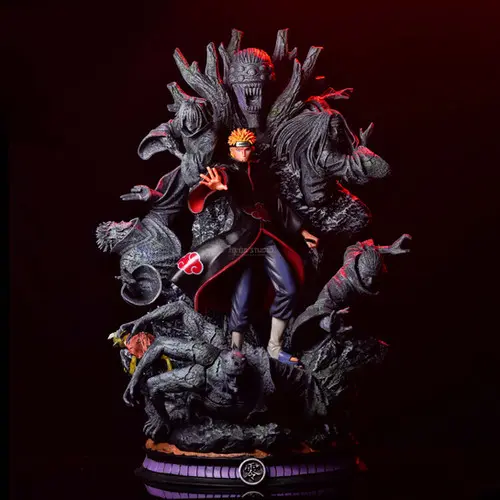 Naruto Akatsuki Pain Nagato Pvc Action Figure