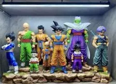 9pcs/Set Dragon Ball Z Infinite Z Warrior Set