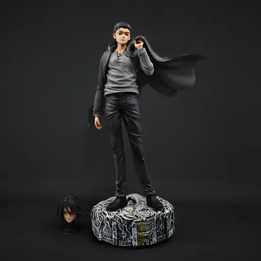 Eren Yeager Figure Model Statue -Standing Pose Anime Action Figure | 30cm |