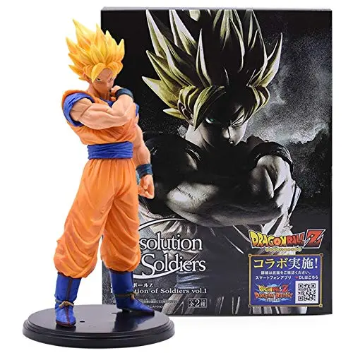 DBZ Super Saiyan Son Goku Action Figure Model Awaken 23 CM