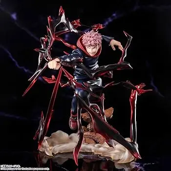 Jujutsu Kaisen Yuji Itadori Action Figure 17 CM Attacking MODE