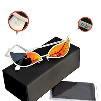 One Piece Anime Donquixote Doflamingo Inspired Cosplay Sunglasses Glasses