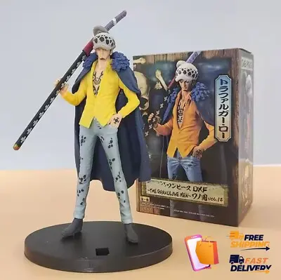 One piece D law yellow hair 17 CM figure